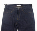 Men's Blue 100% Cotton Denim Jeans Dark Wash