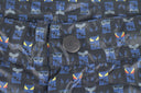 Navy Blue FF Monster Print Board Shorts