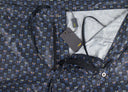 Navy Blue FF Monster Print Board Shorts