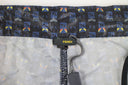 Navy Blue FF Monster Print Board Shorts
