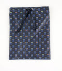 Navy Blue FF Monster Print Board Shorts