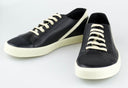 Geoteraseer' Black Calf Leather Sneaker