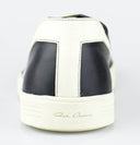 Geoteraseer' Black Calf Leather Sneaker