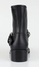 Blok Tubo Black Leather Boots