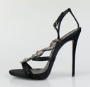 Coline Raso Doppiato Heels