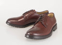 Brown Leather Oxford Dress Shoes