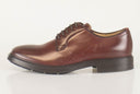 Brown Leather Oxford Dress Shoes