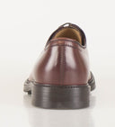 Brown Leather Oxford Dress Shoes