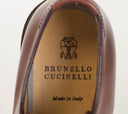 Brown Leather Oxford Dress Shoes