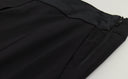 Women's Black Wool Blend Dress Pants