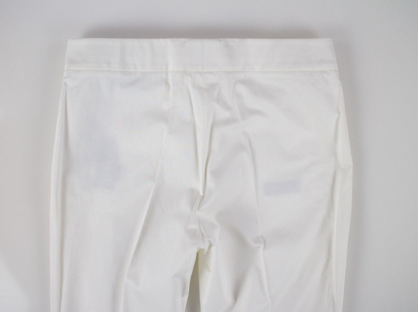Incotex Per Davide Cenci Women'S Cotton Blend Pants - White