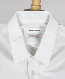 Men's White 100% Cotton Dress Shirt