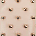 Pink Mon Tresor Leather Pearl Small Bucket Bag