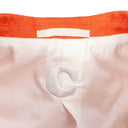 Orange Linen 3 Roll Two-Button Sport Coat