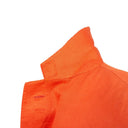 Orange Linen 3 Roll Two-Button Sport Coat