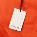 Orange Linen 3 Roll Two-Button Sport Coat
