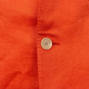 Orange Linen 3 Roll Two-Button Sport Coat
