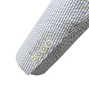 Light Blue Striped Two-Button Cotton Sport Coat