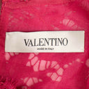 Pink Floral Lace Top