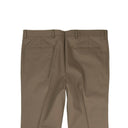 Tan Side Stripe Cotton Pants