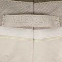 Tan Side Stripe Cotton Pants