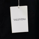 Navy Blue Wool Camo Jacket