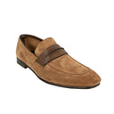 Brown 'Asola' Penny Loafers