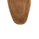 Brown 'Asola' Penny Loafers