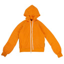 SWEATSHIRT ORANGE HOODIE