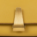 Butterscotch Leather 'BV Angle' Shoulder Bag