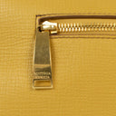 Butterscotch Leather 'BV Angle' Shoulder Bag