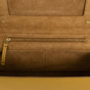 Butterscotch Leather 'BV Angle' Shoulder Bag