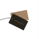 Black Leather 'Cabat' Shopper Bag