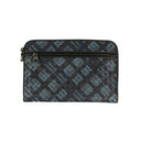 Blue Leather Urbandoc In Tartan Dots Document Case