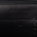Blue Leather Urbandoc In Tartan Dots Document Case