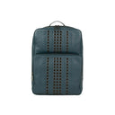 Blue Double Brick In VN Eyelets Large Backpack
