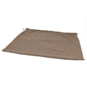 Mist White Leather 'Maxi Cabat' Tote Bag