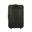 Black 'Marco Polo' Suitcase Luggage