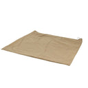 Brown Canvas 'Marco Polo' Hard Suitcase Luggage
