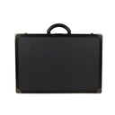 Blue Canvas 'Marco Polo' Hard Suitcase Luggage