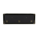 Blue Canvas 'Marco Polo' Hard Suitcase Luggage