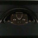 Blue Canvas 'Marco Polo' Hard Suitcase Luggage