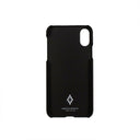 Marcelo Burlon 'He Never Cared' Iphone X Phone Case - Black