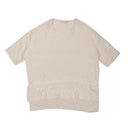 White Silk Embroidered Blouse