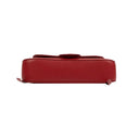 Red 'Sidonie' Calf Leather Small Shoulder Bag