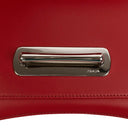 Red 'Sidonie' Calf Leather Small Shoulder Bag