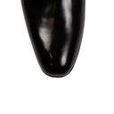 LEATHER CHELSEA BLACK ANKLE BOOTS