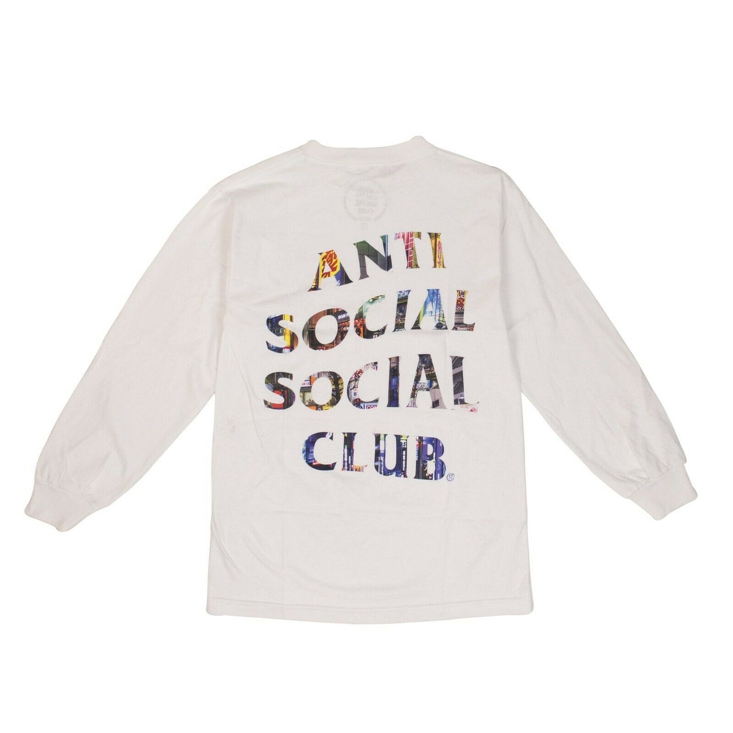 White 'Yakisoba' Long Sleeves T-Shirt