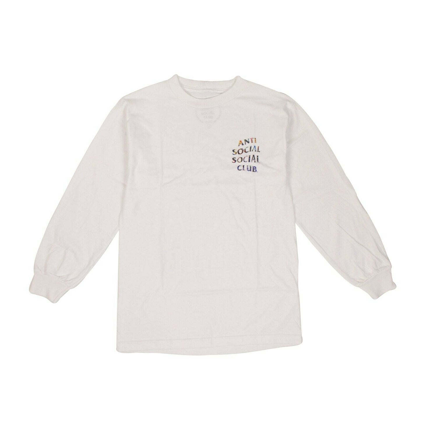 White 'Yakisoba' Long Sleeves T-Shirt