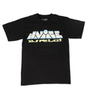 X JUICE WORLD COTTON 'WORLD 999' SHORT SLEEVE BLACK T-SHIRT